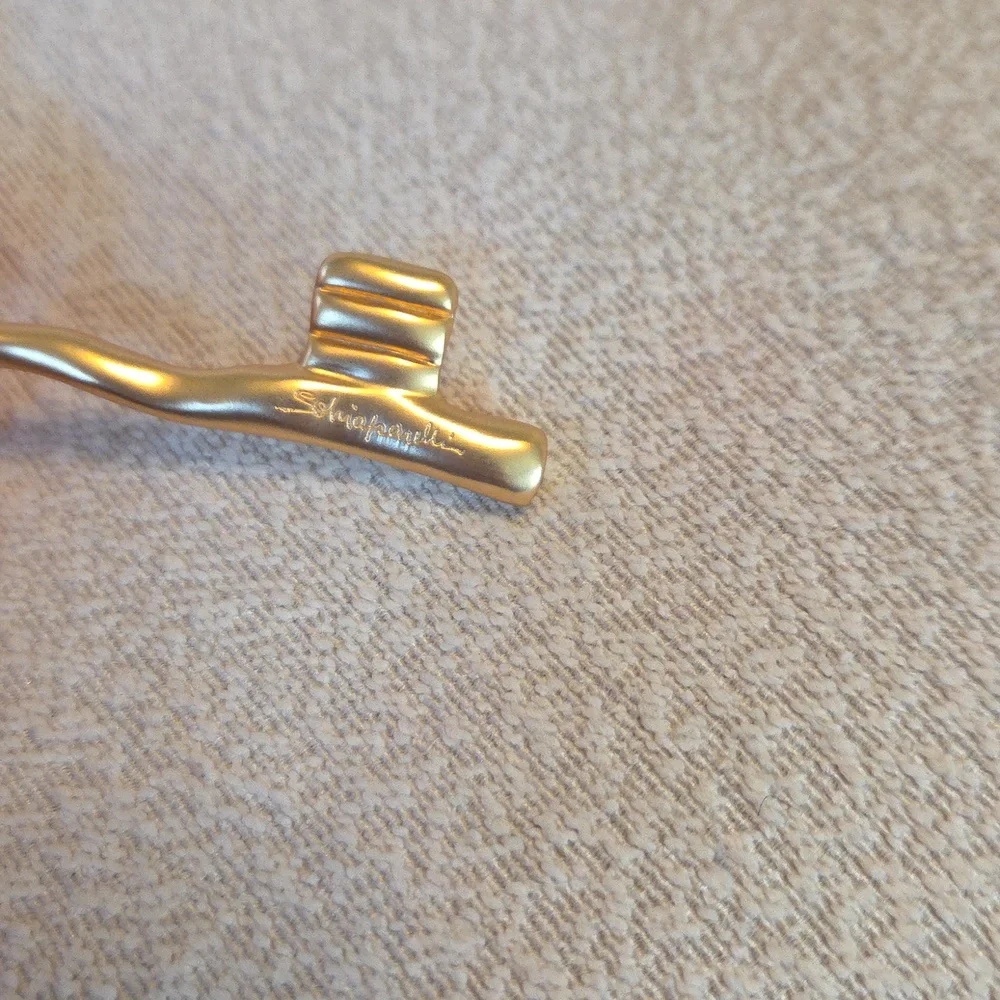 NWT Maison Schiaparelli Insp Key Lock Necklace - Picture 5 of 5